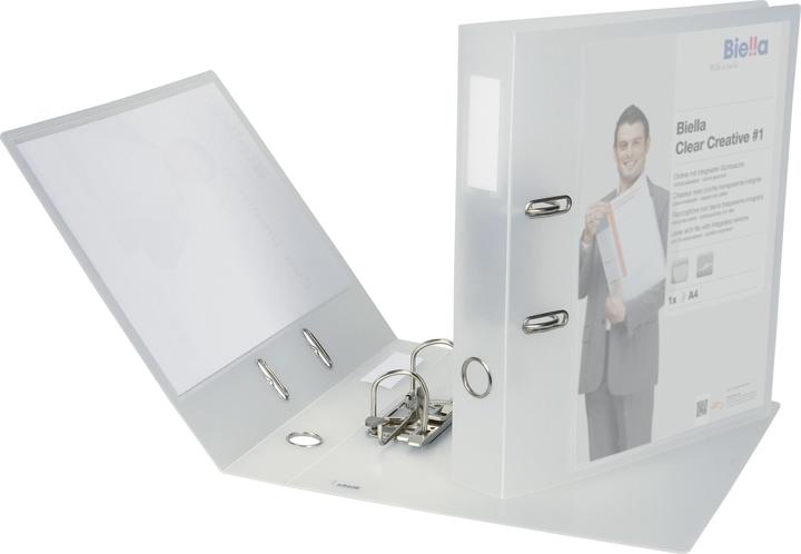 Actual product image Biella Clear Creative#1 (A4, 40 mm, 1 Piece)