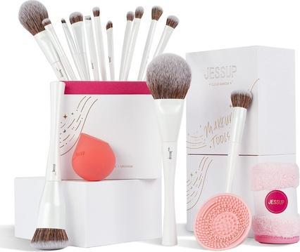Produktbild NoName Makeup Pinsel Set 14pcs High-End Makeup Geschenk Set beinhaltet Foundation Concealer Blush Contour (Set)