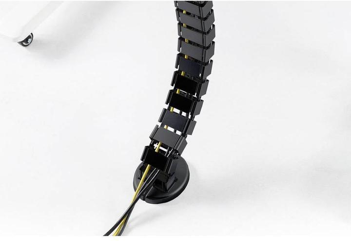 Image du produit Digitus Chemin de câbles flexible avec longueur adaptable (Gaines pour câbles, 130 cm)