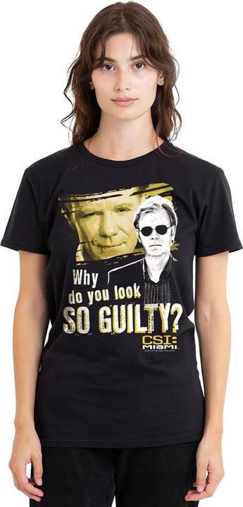 Produktbild CSI: Miami So Guilty TShirt (L)