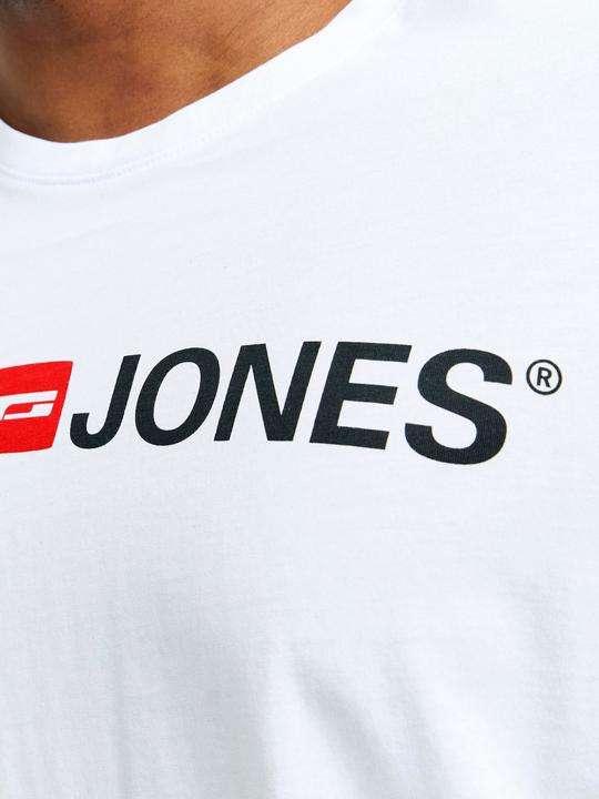 Image du produit Jack & Jones T-shirt plus size en jersey de coton (4XL)