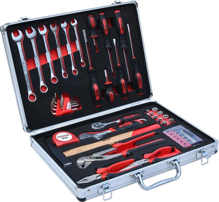 Image du produit Kreator Werkzeugkoffer (52 pièces)