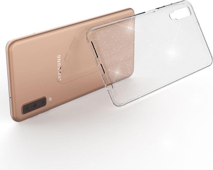 Produktbild Nalia Glitter Handyhülle (Samsung Galaxy A7 (2018))