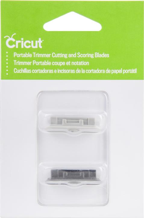 Actual product image Cricut Replacement blade Basic Trimmer Set 2-piece