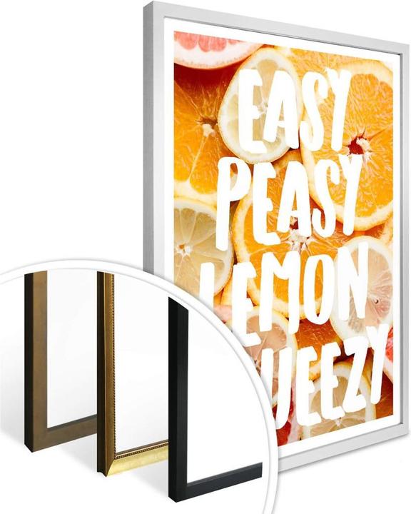 Produktbild Trenddeko Easy Peasy Lemon Squeezy (24 x 30 cm)