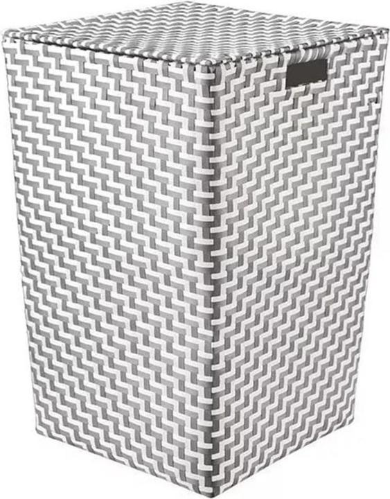 Produktbild Kleine Wolke Wäschekorb Double 65 l, Platin (65 l)