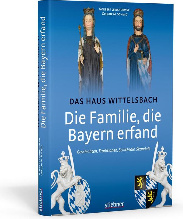 Immagine prodotto Die Familie, die Bayern erfand: Das Haus Wittelsbach (Tedesco, Gregor M. Schmid, 2014)