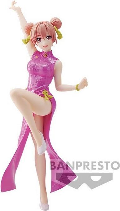 Actual product image Banpresto MY TEEN ROMANTIC COMEDY SNAFU - Yui Yuigahama - Figurine Kyunties 18cm