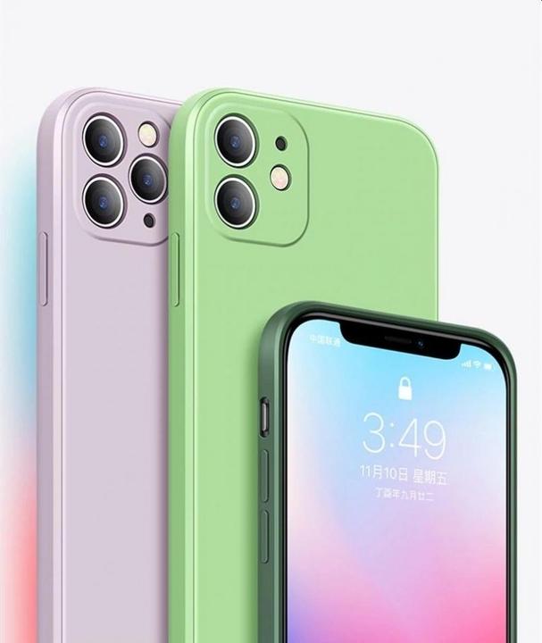Image du produit Screenguard Etui en silicone liquide (Apple iPhone 12 mini)