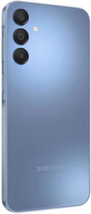 Actual product image Samsung Galaxy A15 (128 GB, Blue, 6.50", Dual SIM, 50 Mpx, 4G)