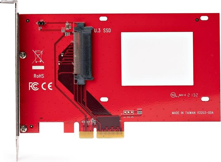 Produktbild StarTech U.3 to PCIe Adapter (PCIe)