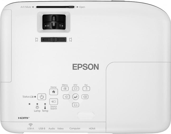 Actual product image Epson EB-W51 (WXGA, 4000 lm, 1.3 - 1.56:1)