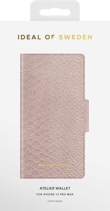 Produktbild iDeal Of Sweden Atelier Wallet (Apple iPhone 12 Pro Max)