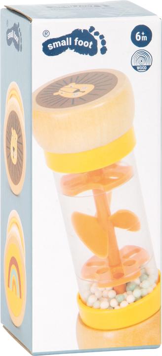 Produktbild small foot Regenmacher Rassel „Safari“