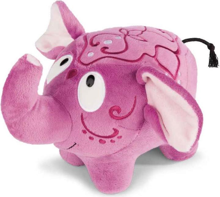 NICI Elefant Curcuma stehend
