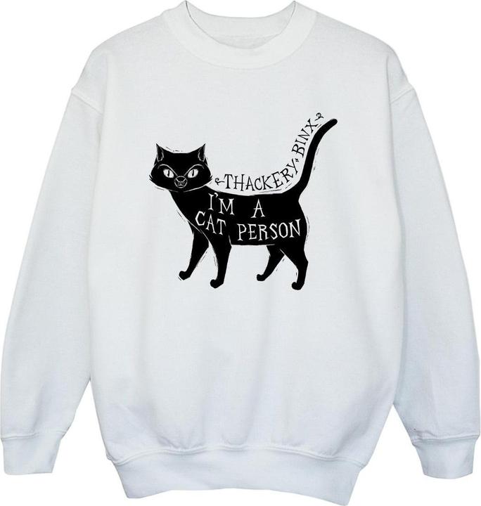 Immagine prodotto Disney Hocus Pocus A Cat Person Felpa Ragazze (140, 146)