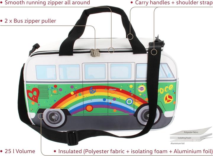 Image du produit Brisa Kühltasche - VW T1 Camper Van (25 l)