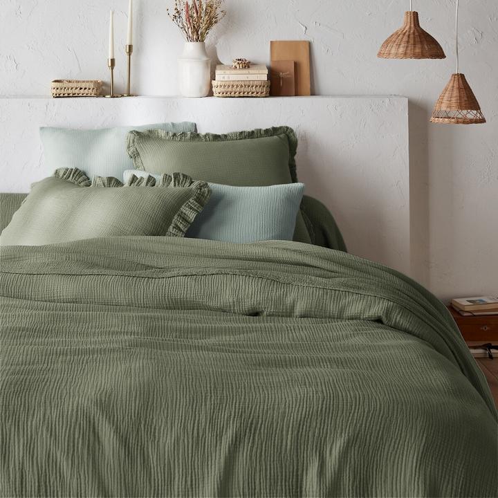 Actual product image La Redoute Interieurs Kumla (Oberleintuch, 270 x 290 cm)