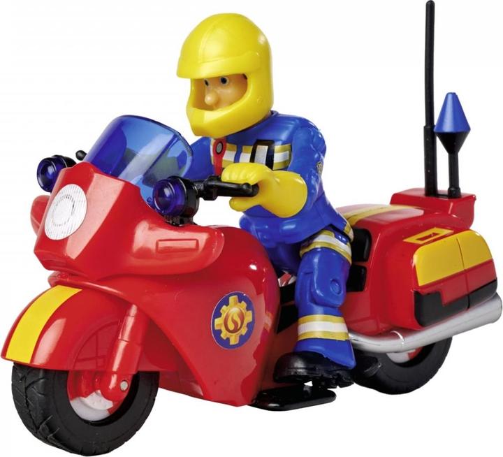Image du produit Simba Moto des pompiers Sam avec figurine