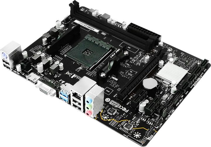 Produktbild Biostar A320MH 2.0 (AM4, AMD A320, mATX)