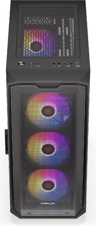 Immagine prodotto Krux Obudowa G. obud. Orona KRXD003 (mATX, ATX, Micro-ITX)