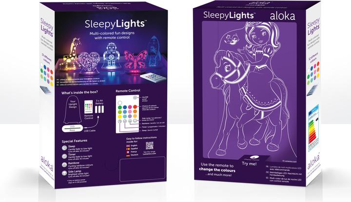 Produktbild Aloka SleepyLight Princes Pony
