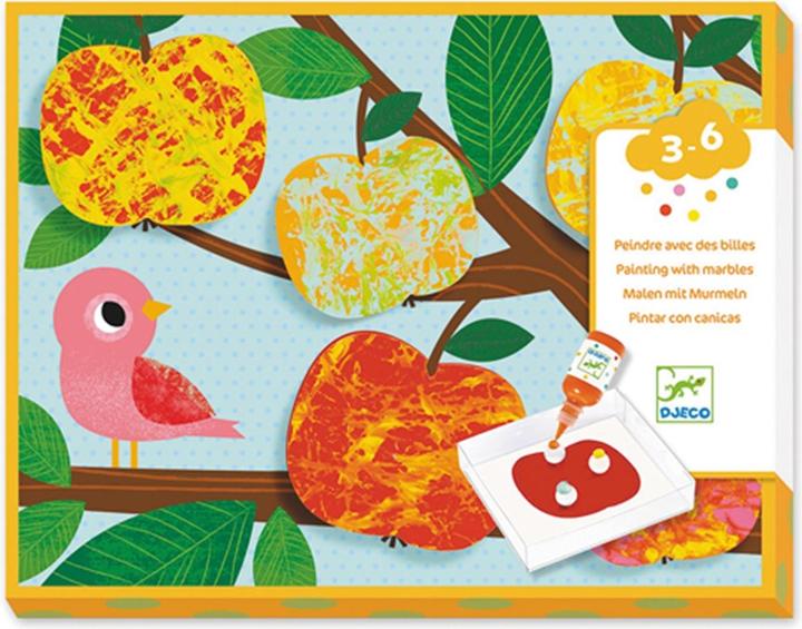 Image du produit Djeco Peindre avec des billes Nature
