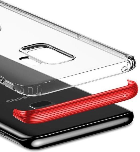 Actual product image Baseus Armor Series Samsung S9 Plus CaseRed (Samsung Galaxy S9+)