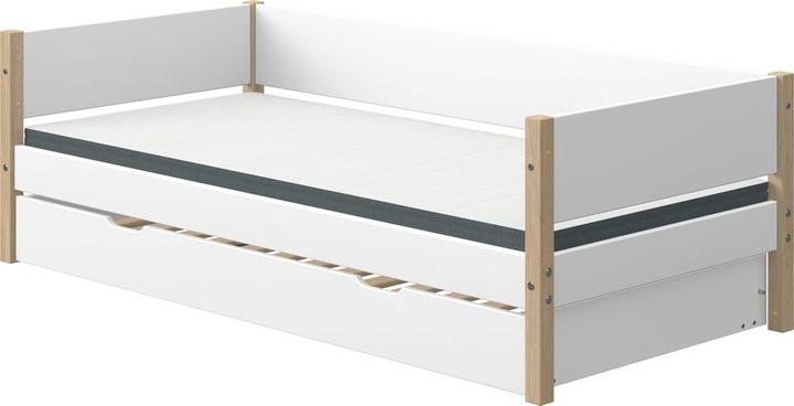Produktbild Flexa Nor Einzelbett 90x200 mit Gästebett (90 x 200 cm)
