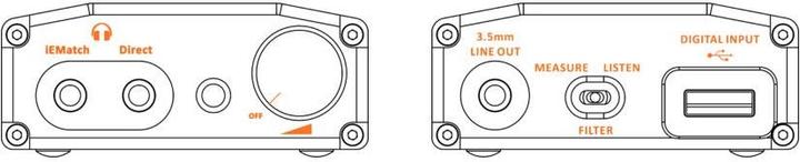 Immagine prodotto iFi Audio Nano iDSD Black Label (USB-DAC)