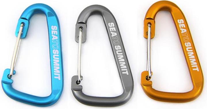 Produktbild Sea To Summit Carabiner Set