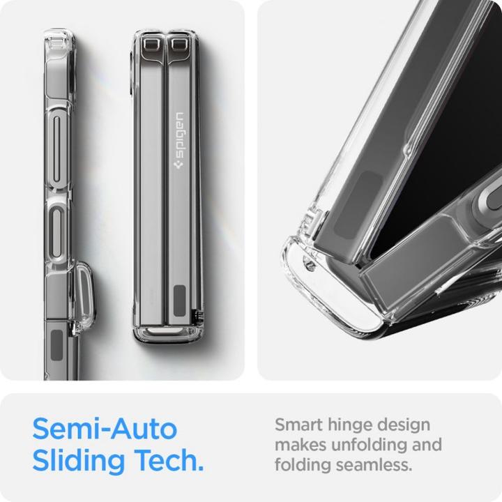 Actual product image Spigen Ultra Hybrid TPU Back Cover Transparent Samsung Galaxy Z Flip 6 (Samsung Galaxy Z Flip6)