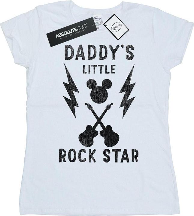 Produktbild Disney Mickey Mouse Daddy's Rock Star TShirt (S)
