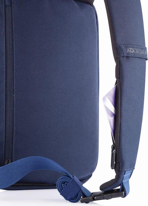 Image du produit XD Design Sac à dos à bandoulière Bobby Sling - Navy (P705.785) (4 l)