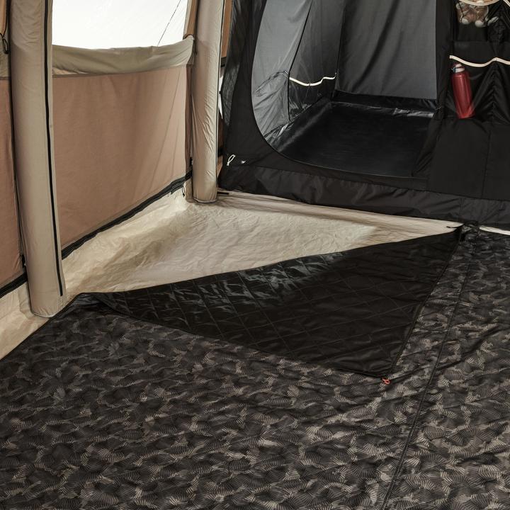 Produktbild Quechua Airseconds 6.3 Polycoton (Aufblasbares Zelt, 46 kg, 6 Personen)