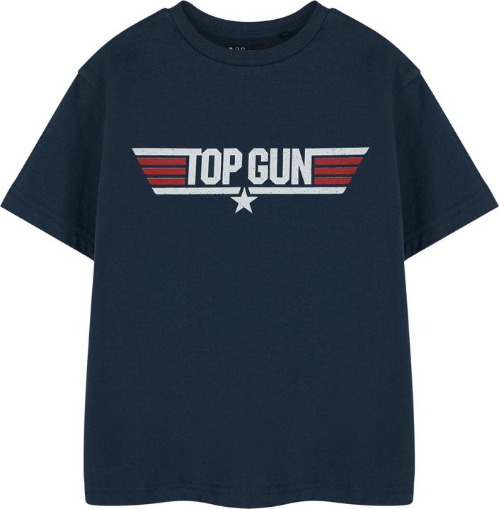 Actual product image Top Gun Boys Mini Me Short-Sleeved T-Shirt (128)