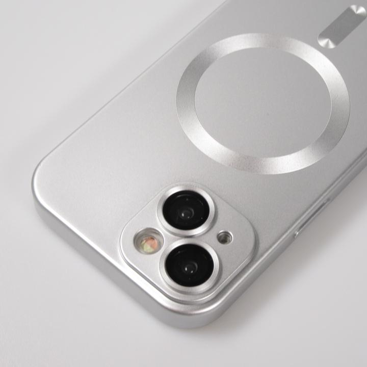 Actual product image PhoneLook Cover rubber soft with camera protection glass MagSafe (Apple iPhone 15 Plus)