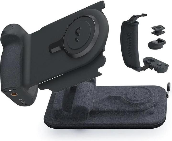 Produktbild ShiftCam LensUltra - Deluxe Kit - ProGrip Starter Kit + 7 Objektive + 3 Filter