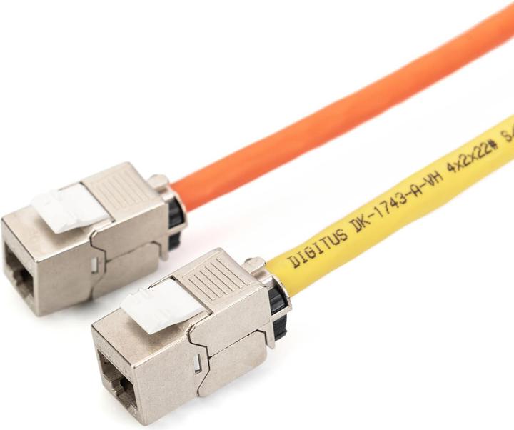 Productafbeelding Digitus CAT 6A Keystone Module, gesch. (Keystone module)
