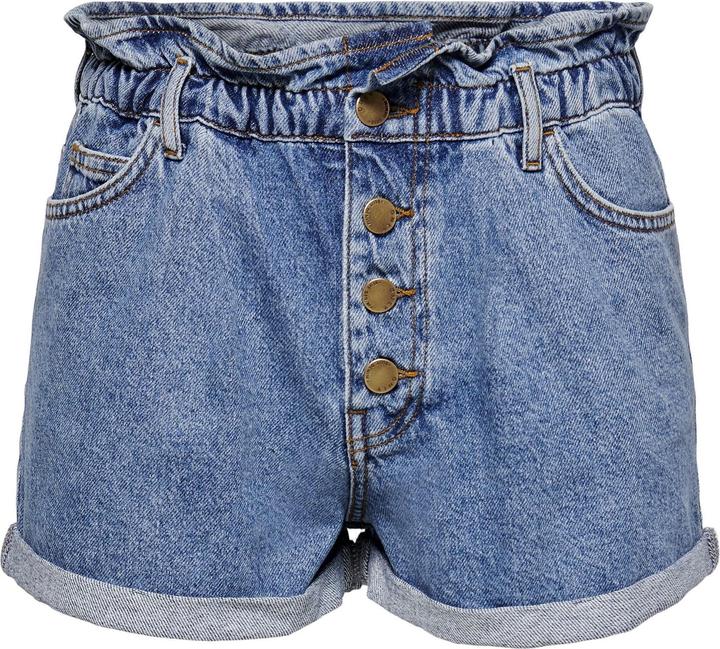 Only ONLCuba Life Paperbag Jeansshorts (S)