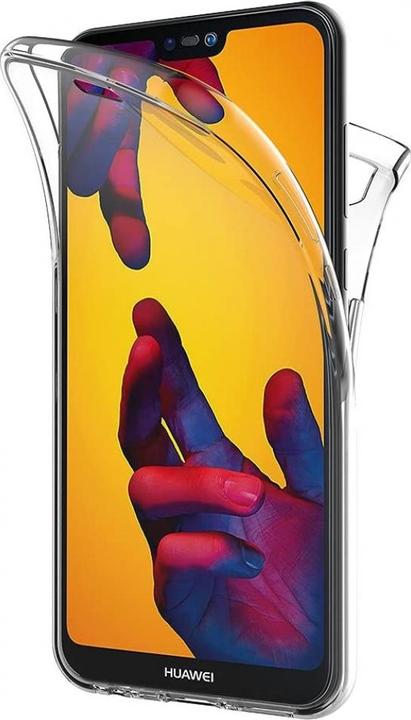 Screenguard Protezione schermo e corpo a 360° Huawei P20 Lite Cover con pellicola (Huawei P20 Lite)