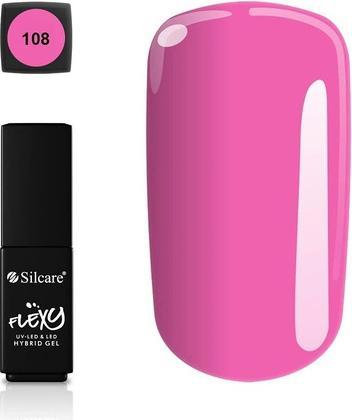 Produktbild Silcare Flexy Hybrid Gel Hybrid Lacquer 108 4.5G (108, Gel-Effekt Nagellack)
