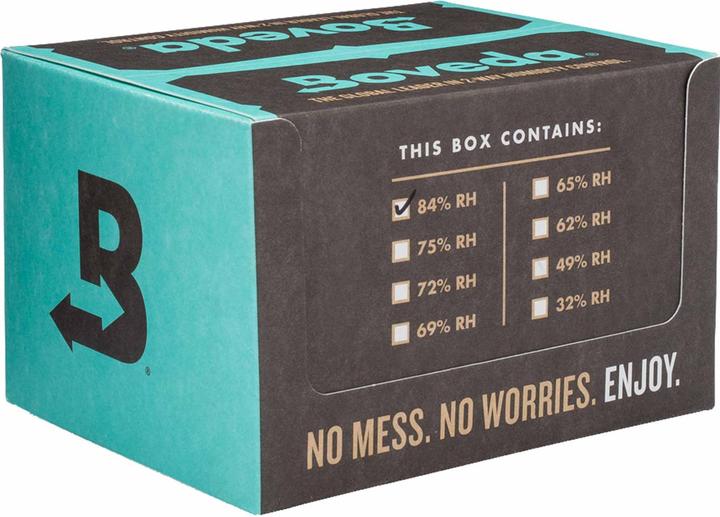 Actual product image Boveda Humidipak 84 %60 gram - pack of 12 (12 x)