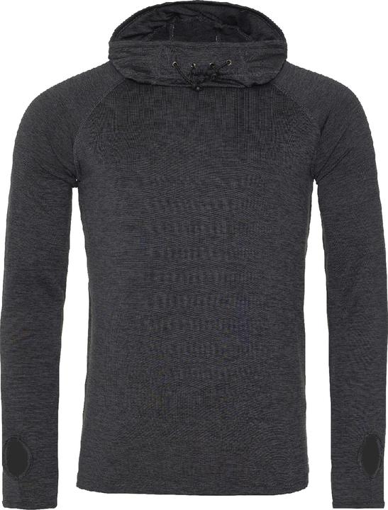 Image du produit Awdis Just Cool capuche cou chemise à manches longues (pack de 2 pièces) (XL)