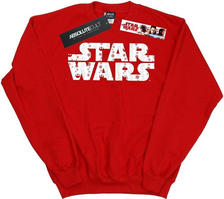 Star Wars Christmas Logo Sweatshirt Jungen