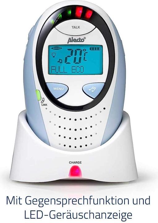 Productafbeelding Alecto Dbx-88 Eco (Babyfoon Audio, 300 m)