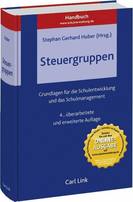 Image du produit Handbuch für Steuergruppen (Allemand, Stephan Huber, 2020)