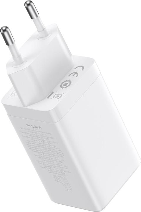 Actual product image Baseus GaN5 Pro Dual USB-C und USB-A Fast Charger (65 W)