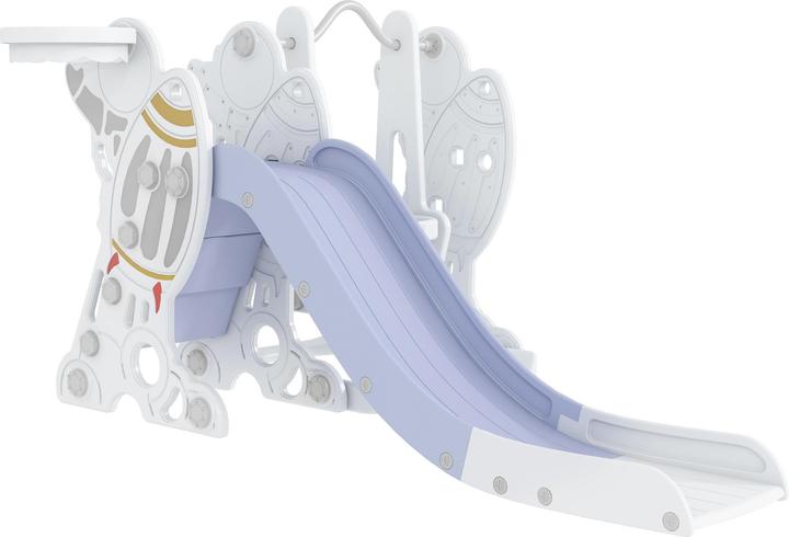 Immagine prodotto Aiyaplay Altalena per bambini con scivolo e palla