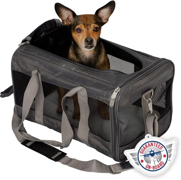Produktbild Sherpa Deluxe Tier-Transportbox (Hund, Atmungsaktiv, Faltbar)